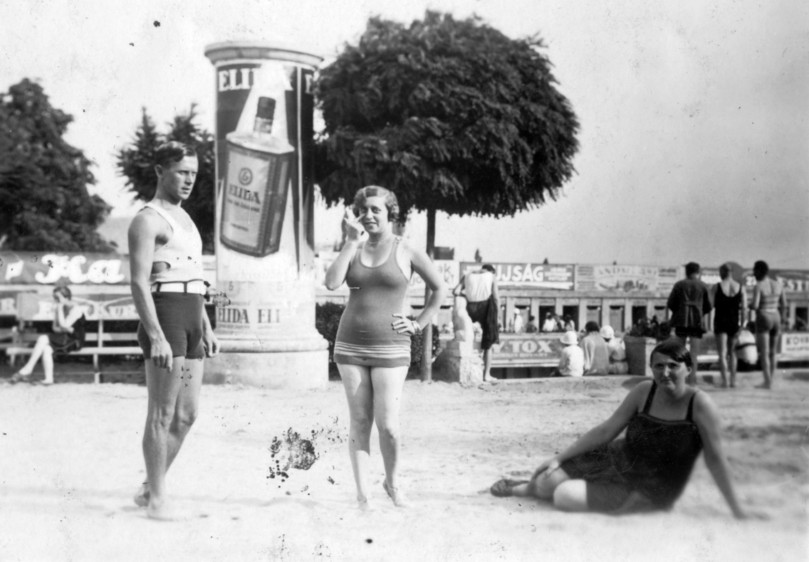 A Csillaghegyi Strandfürdő 1933-ban