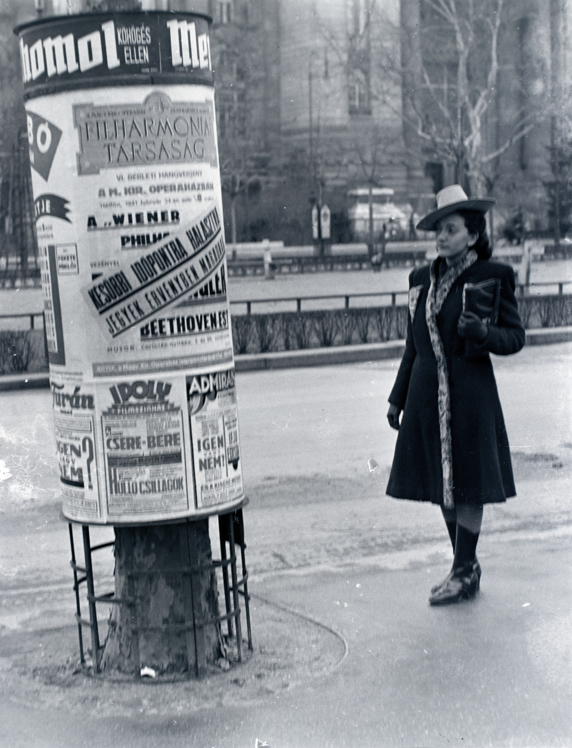 Szabadság tér, 1941