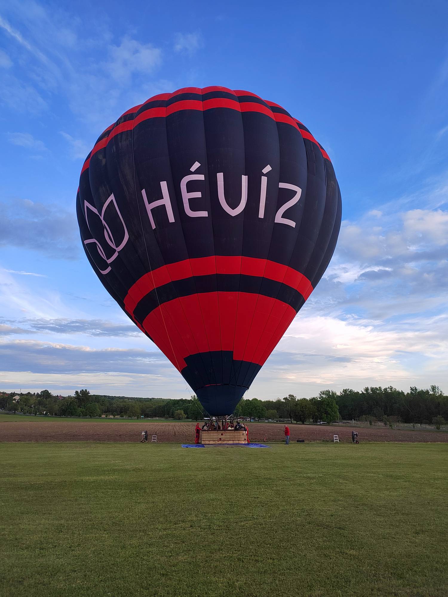 Íme Magyarország legnagyobb hőlégballonja.