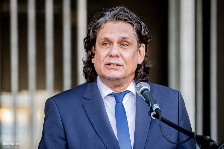 Deutsch Tamás 2023. október 13-án