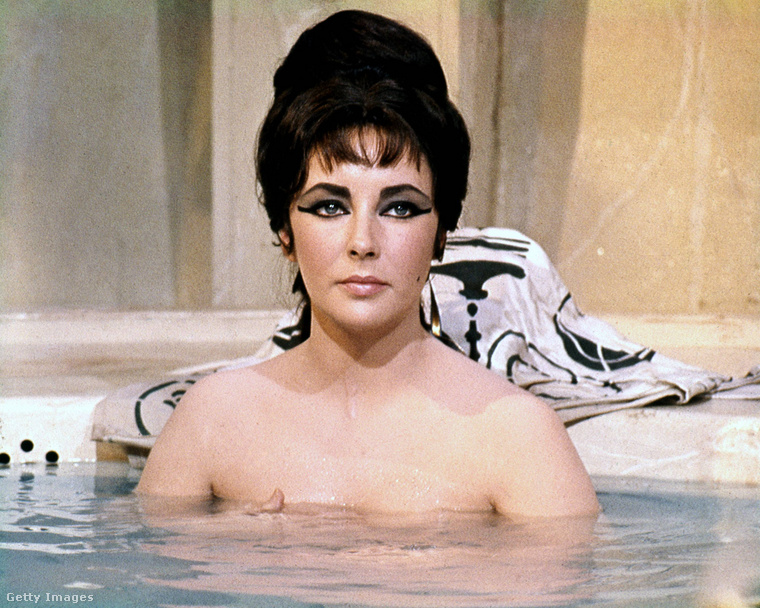 Elizabeth Taylor. (Fotó: Silver Screen Collection / Getty Images Hungary)