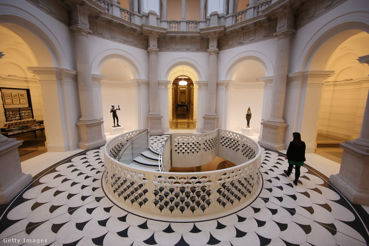 A Tate Britain épülete Londonban, 2013. november 18-án