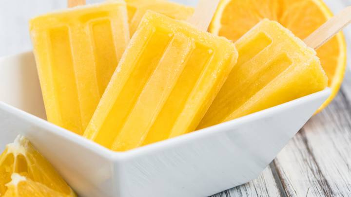 10 perces narancsos pálcikás jégkrém: ez biztosan felfrissít