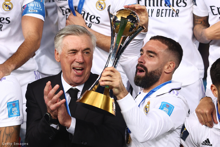 Carlo Ancelotti szakmai sikereivel nehéz versenyezni még a legjobbaknak is