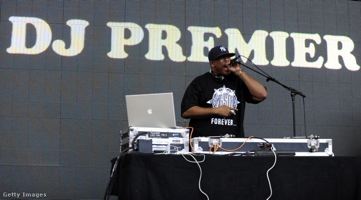 DJ Premier a Rock the Bells 2010-es fesztiválján.
