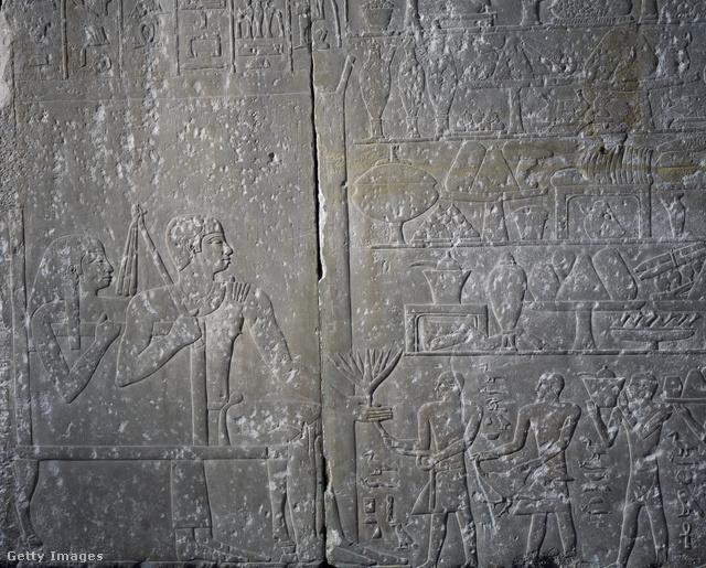 Tepemankh mészkőből készült domborműve az egyiptomi civilizáció egyik ránk maradt darabja