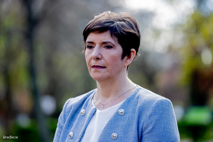 Dobrev Klára 2024. március 28-án