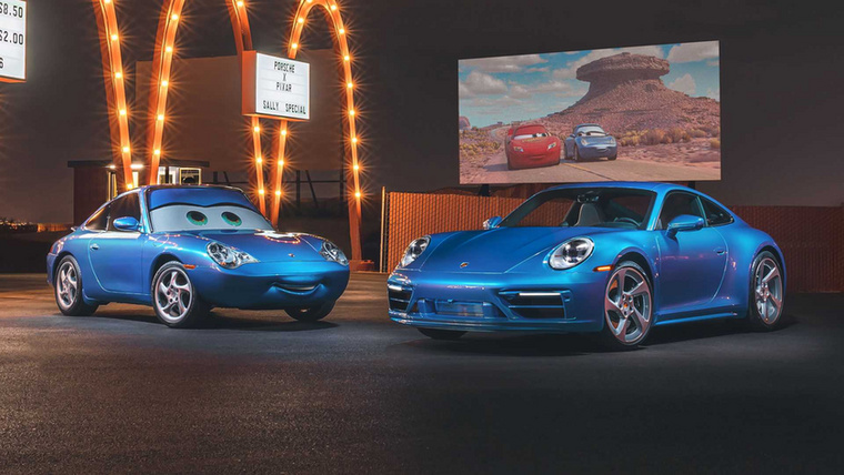Porsche 911 Sally Special – A Verdák szereplője, végtelen pénzért&nbsp;A Pixar egyik nagyon sikeres animációs filmje volt a 2006-os Verdák, amiben egy Porsche 911 is szerepet kapott