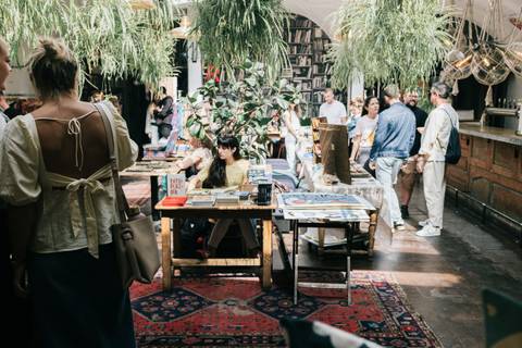 Stock up on Hungarian designer gems at the Makers’ Market Budapest and stay for drinks