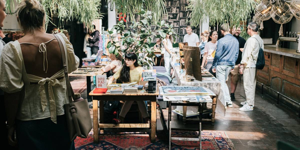 Stock up on Hungarian designer gems at the Makers’ Market Budapest and stay for drinks