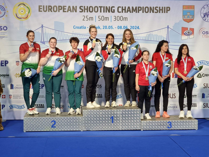 Fotó: Hungarian Shooting Federation/Facebook