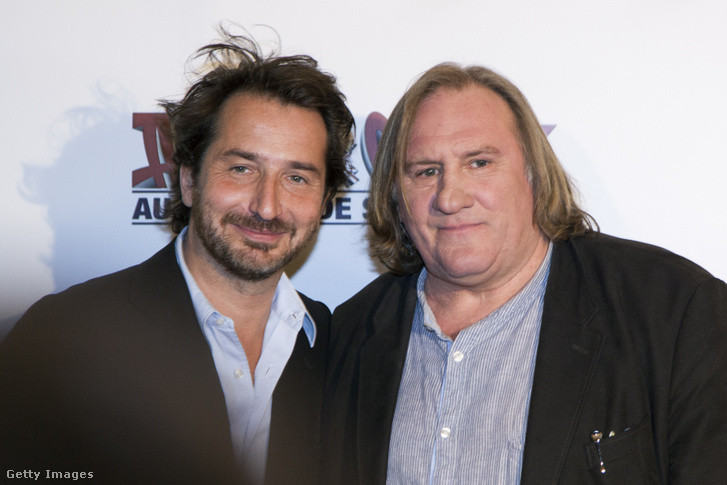 Éduard Baer és Gerard Depardieu 2012-ben