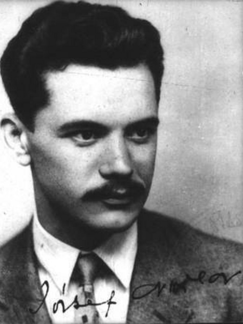 József Attila 1933 körül (fotó: Wikipedia)