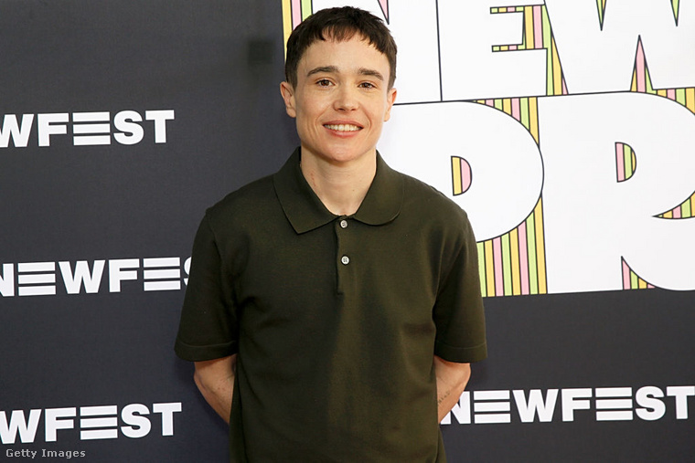 Elliot Page, korábban Ellen Pageként ismert, 2014-ben lett a legszexibb vegánnak választva a PETA által