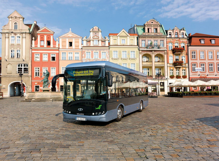 A Solaris 2011-ben megkezdi az első elektromos buszának, a Solaris Urbino 8,9 Electric sorozatgyártását