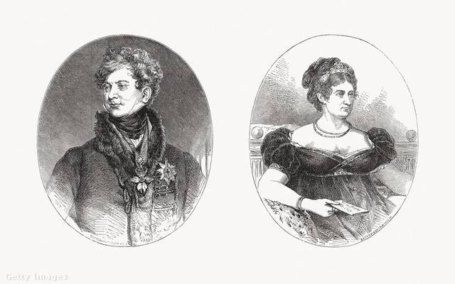 György herceg pazar partit szervezett a régenskorban, de a feleségét, Karolina hercegnőt nem hívták meg