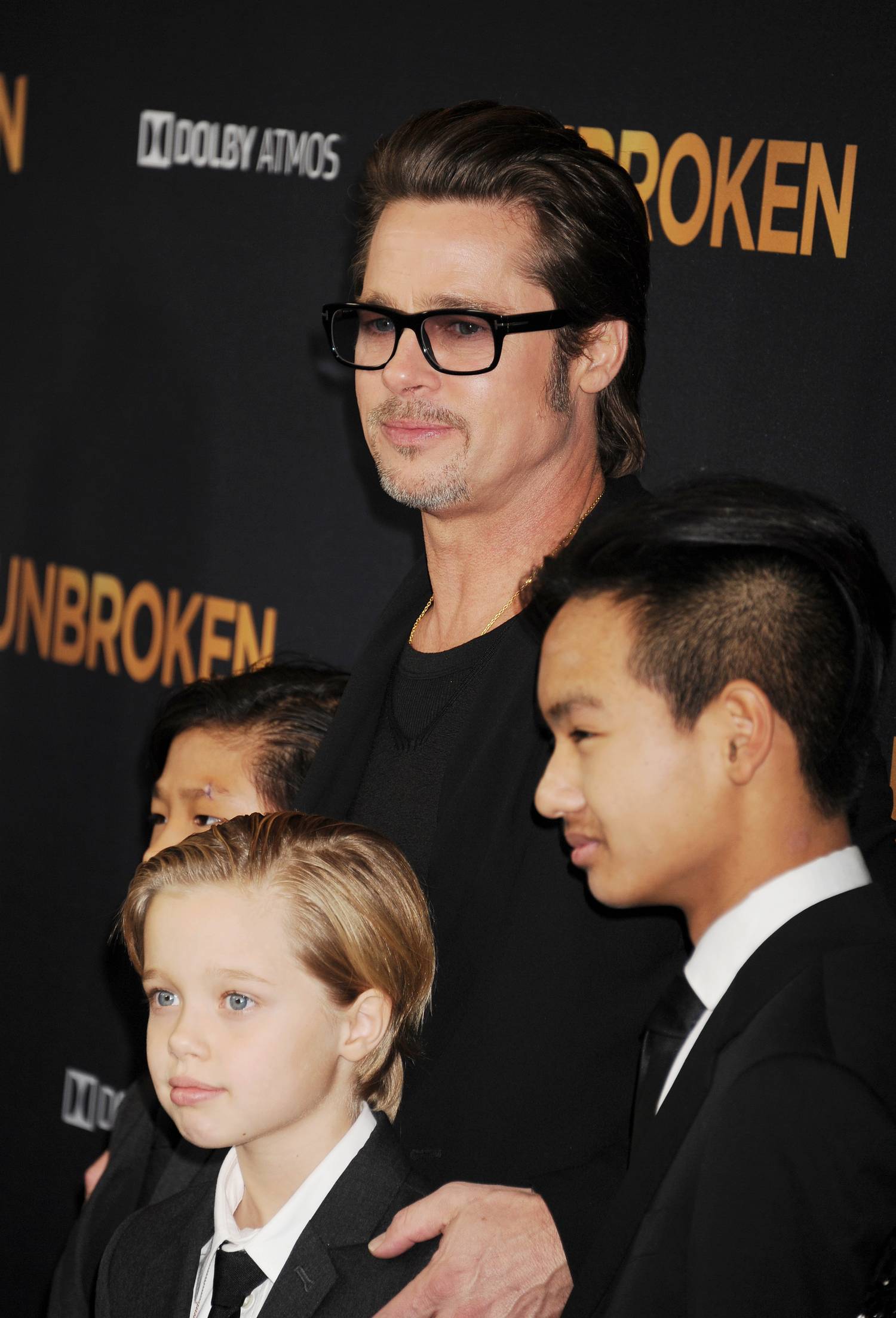 Brad Pitt utoljára 2014-ben lépett a vörös szőnyegre Shiloh-val.