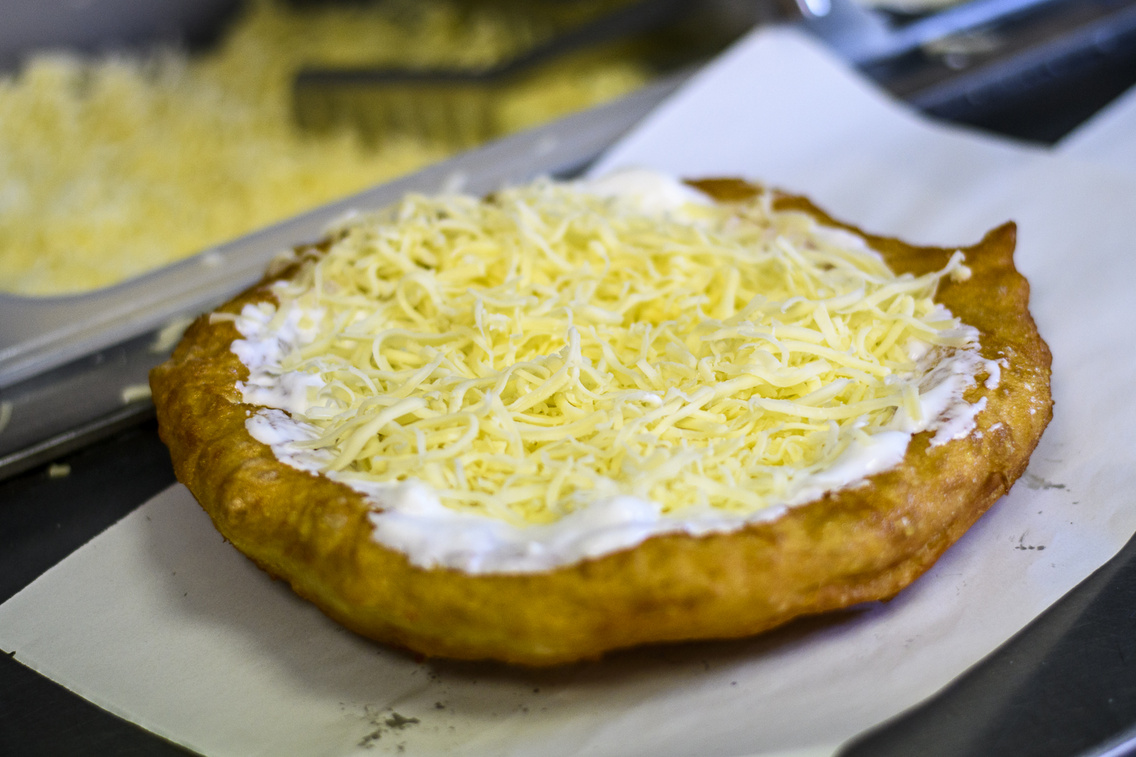 Retro Lángos