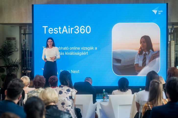 TestAir360 prezentáció