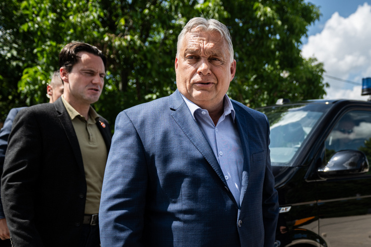 Orbán Viktor az Indexnek: Nagyarányú győzelemre számítok