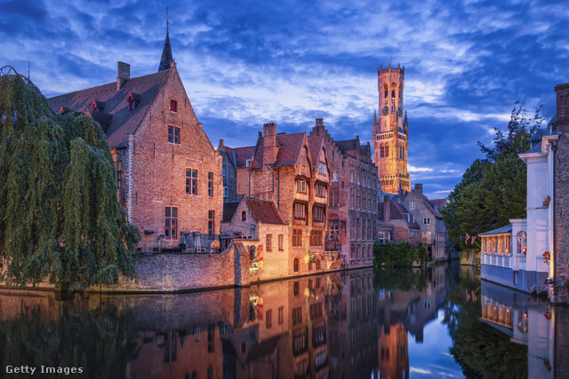 Bruges városában kötelező elveszni.