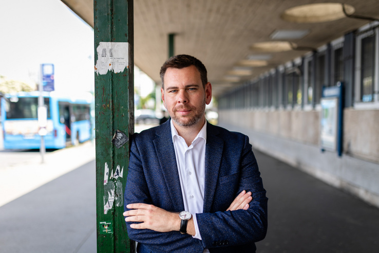 Új budapesti projektről beszél Vitézy Dávid