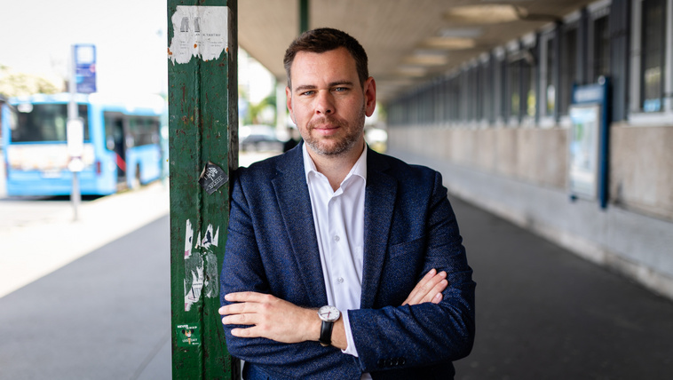 Új budapesti projektről beszél Vitézy Dávid, merész víziót mutatnak be egy új városrészről