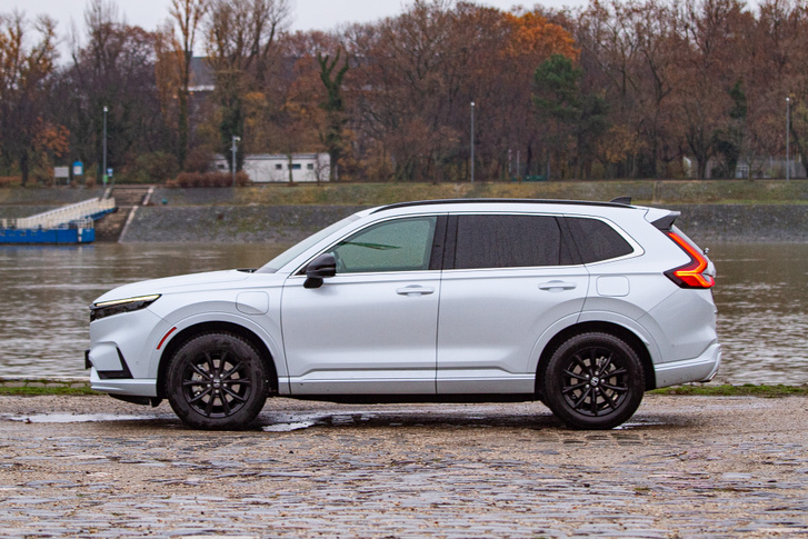 A CR-V-ből csináltak üzemanyagcellás modellt az amerikai Honda-üzemben. / A kép illusztráció