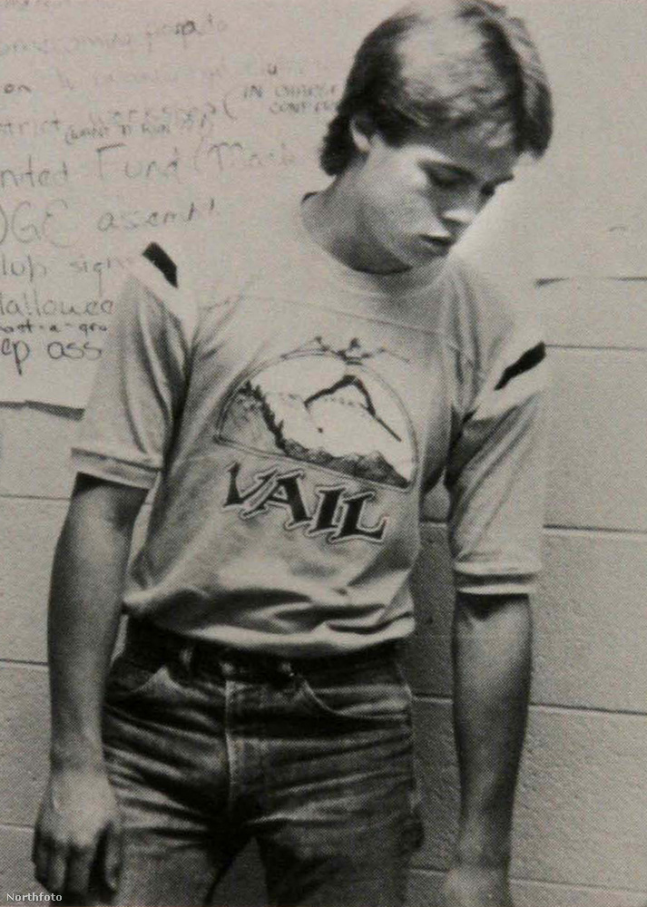 19 éves korában készült fotó 1982-ben egy színészről Springfieldben, aki ekkor még csak álmodozhatott arról, hogy egyszer majd kétszeres Oscar-díjas és háromszoros Golden Globe-díjas színészként emlegetik majd