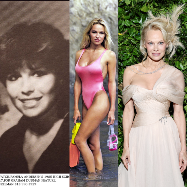 Pamela AndersonPamela Anderson napjainkban már 56 éves és szinte lehetetlen ráismerni gimnáziumi fotóján
