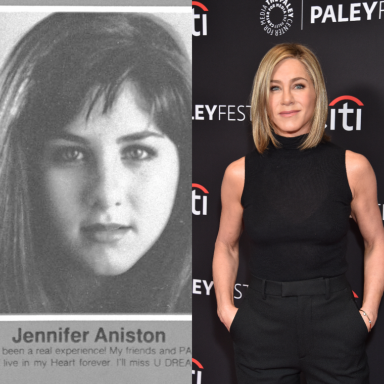 Jennifer AnistonAz 55 éves színésznő a Jóbarátoknak köszönhetően lett világhíres, ami után számtalan filmben láthattuk feltűnni, 2012-ben csillagot kapott a hollywoodi hírességek sétányán és beválogatták a világ legszebb női közé is