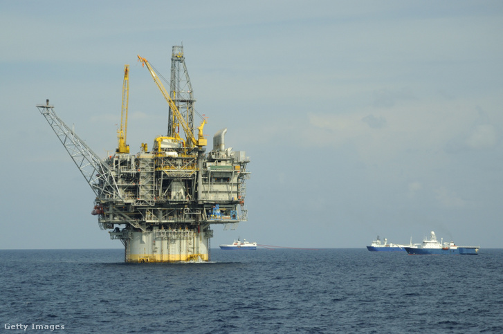 A Mexikói-öbölben már több mint 85 éve termelnek ki olajat.