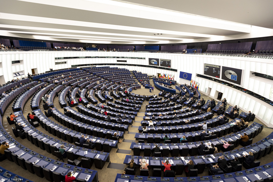 Az Európai Parlament plenáris ülése Strasbourgban, Franciaországban 2023. október 18-án