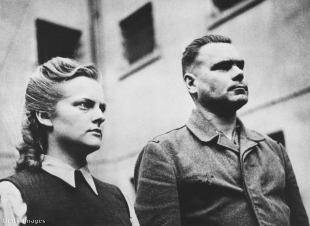 Irma Grese Auschwitzban kegyetlenkedett a fogvatartottakkal