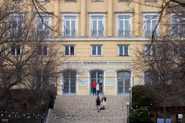 A II. kerületi Önkormányzat Polgármesteri Hivatalának épülete