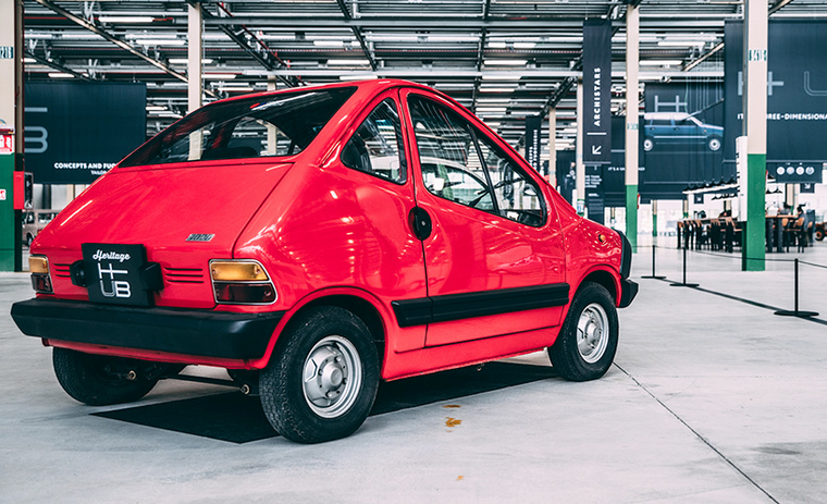 A Fiatnak voltak a '90-es években ehhez hasonló koncepcióautói, mind a takarékos városi közlekedésre fókuszáltak