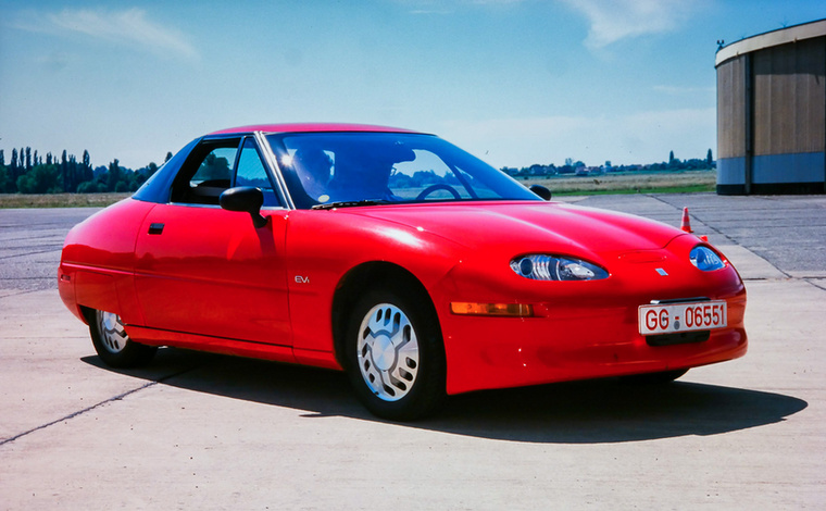 Ígéretes volt 1996-ban a General Motor elektromos autója, az EV1