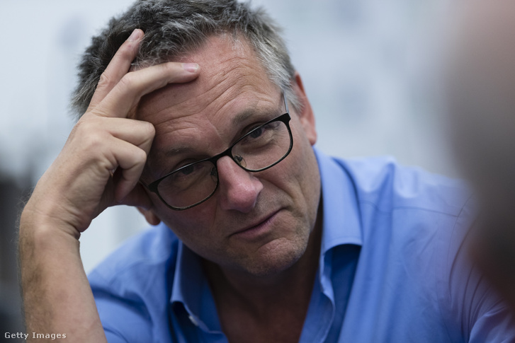 Dr. Michael Mosley 2019. szeptember 16-án Sydneyben, Ausztráliában