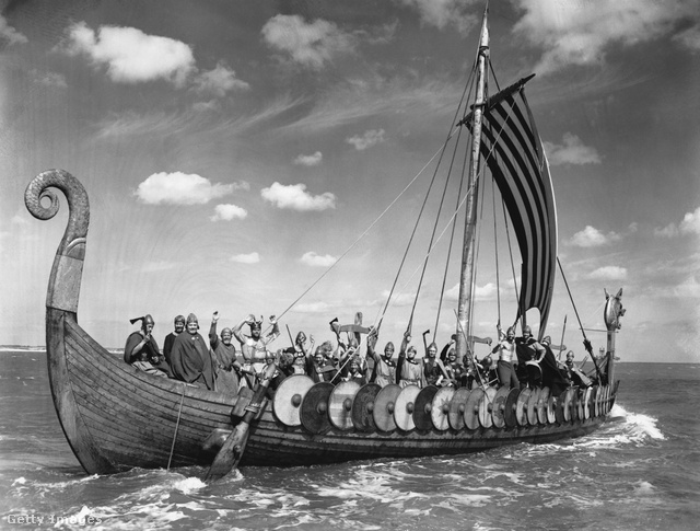 A viking hajók koruk legjobbjai voltak, de így is sok szenvedett hajótörést