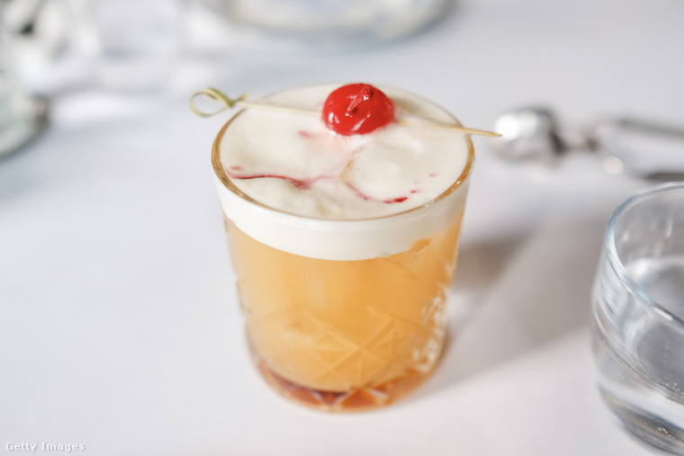 Amaretto Sour. (Fotó: Jina Ihm / Getty Images Hungary)