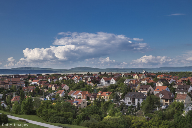A régióban Veszprém vármegye települései a legnépszerűbbek