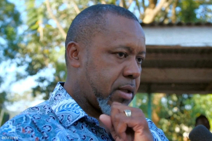 Saulos Klaus Chilima malawi alelnök 2019. május 21-én