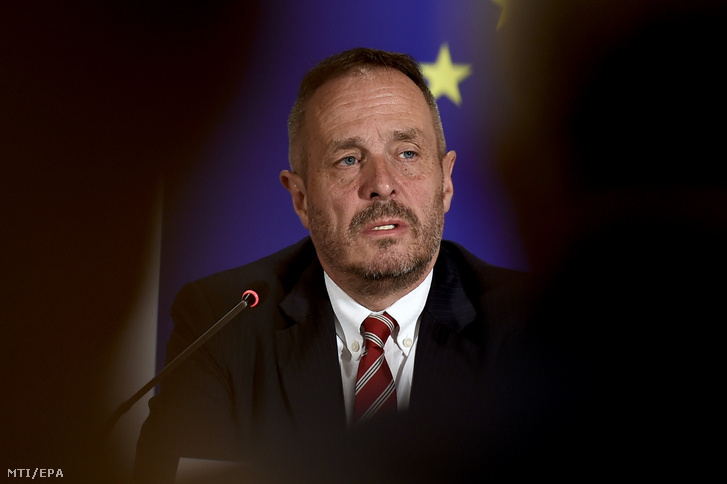 Hölvényi György a KDNP európai parlamenti képviselője Bejrútban 2022. május 17-én