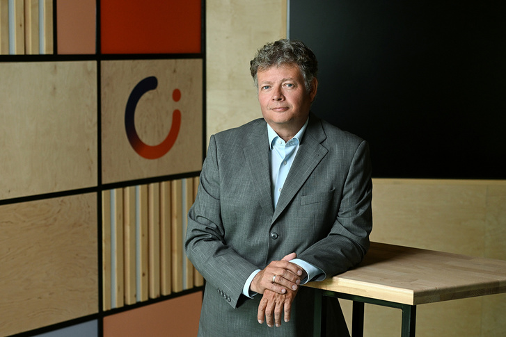 Reicher Péter, a Graphisoft Magyarországért felelős országigazgatója