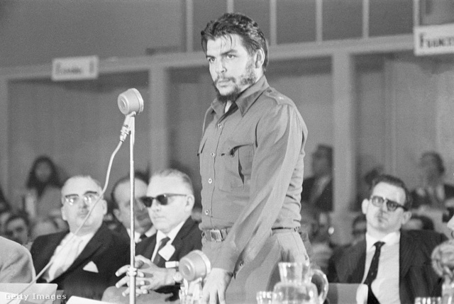 Ez nem George Clooney egy korai szerepében, hanem Che Guevara a forradalmár szerepében, akiért rajongtak a nők