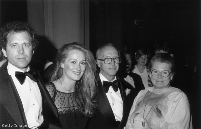 Az 1979-es Oscar-gálán szülei és Don Gummer társaságában jelent meg Meryl Streep