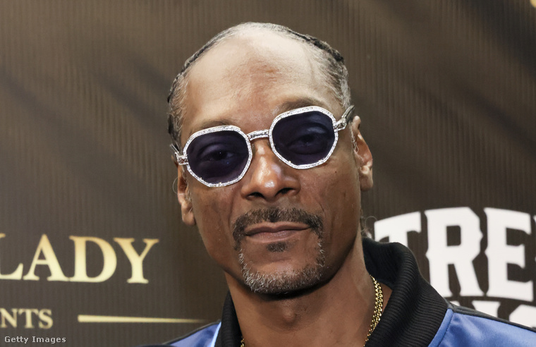 Snoop Dogg. (Fotó: Rodin Eckenroth / Getty Images Hungary)