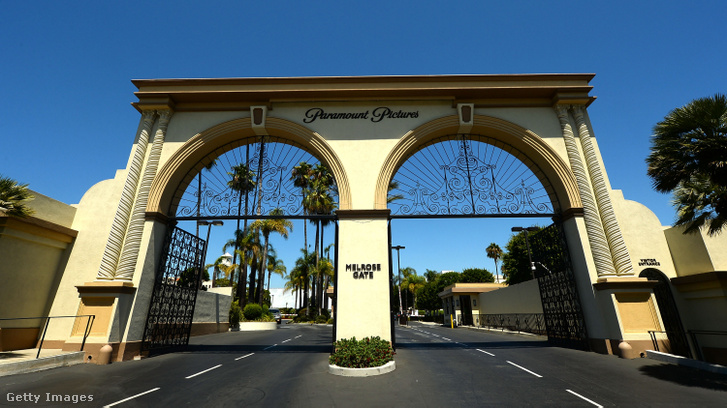 A Paramount Studios bejárata 2013. augusztus 23-án Hollywoodban, Kaliforniában