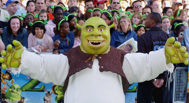 A londoni Shrek-központ első helyen szerepel az unalmas turistacélpontok európai listáján
