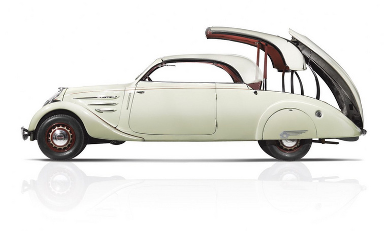 Peugeot 402 Éclipse – Keménytetős kabrió a harmincas évekből&nbsp;Az 1935 és 1942 között gyártott, ma már alig ismert Peugeot 402 legérdekesebb változata egyértelműen az Éclipse volt
